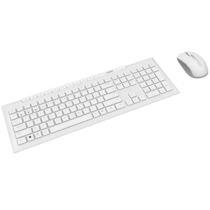 Keyboard and mouse RAPOO 8210M- 13574 Multi mode black - Клавиатури<<<Компютърна