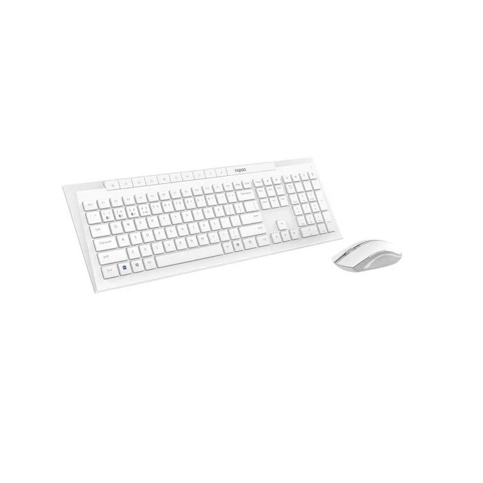 Keyboard and mouse RAPOO 8210M- 13574 Multi mode black - Клавиатури<<<Компютърна