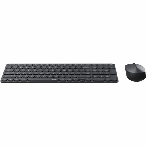 Keyboard and Mouse Rapoo 9310M Black - Клавиатури<<<Електроника Периферни и резервни части<<<Компютри|