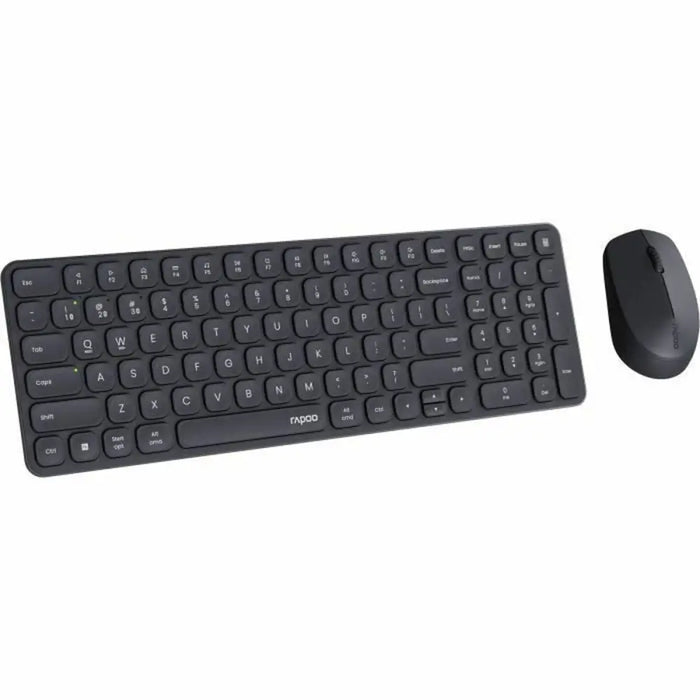 Keyboard and Mouse Rapoo 9310M Black - Клавиатури<<<Електроника Периферни и резервни части<<<Компютри|