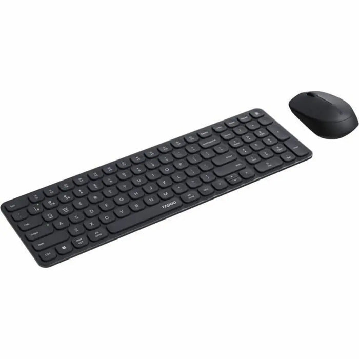 Keyboard and Mouse Rapoo 9310M Black - Клавиатури<<<Електроника Периферни и резервни части<<<Компютри|