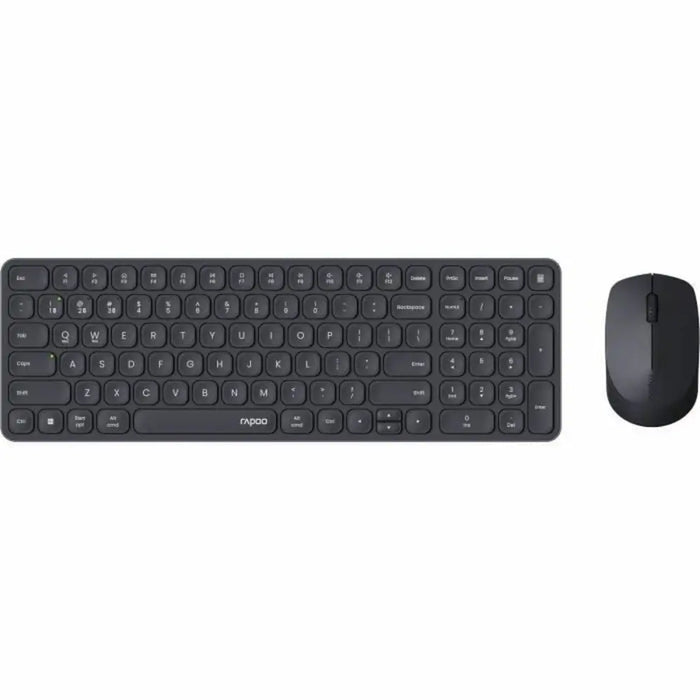 Keyboard and Mouse Rapoo 9310M Black - Клавиатури<<<Електроника Периферни и резервни части<<<Компютри|