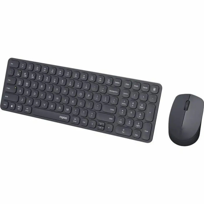 Keyboard and Mouse Rapoo 9310M Black - Клавиатури<<<Електроника Периферни и резервни части<<<Компютри|