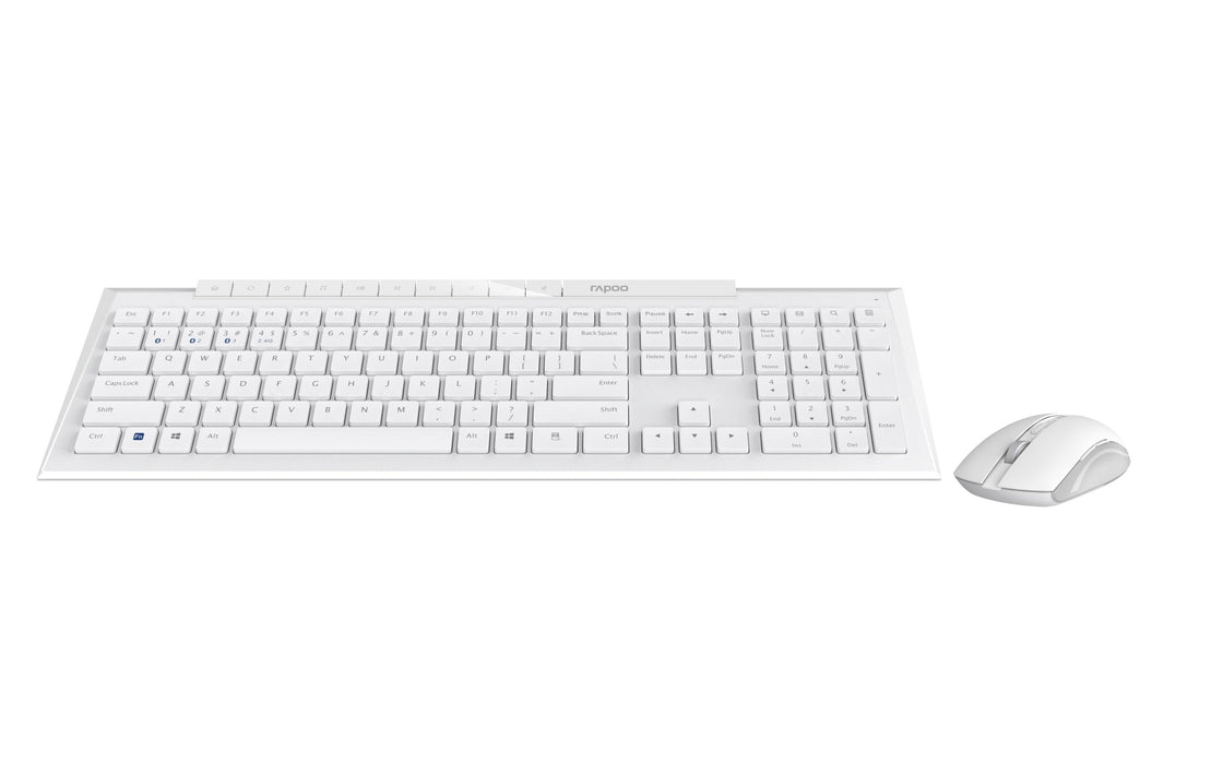 Keyboard and mouse set RAPOO 8210M Multi mode - Клавиатури<<<Компютърна