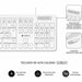 Keyboard and Mouse Subblim SUBKBC-CSSK02 White Spanish Qwerty QWERTY - Електроника Периферни и резервни