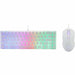 Keyboard and Mouse The G-Lab COMBO-HYDRO White - Електроника Периферни и резервни части<<<Компютри|