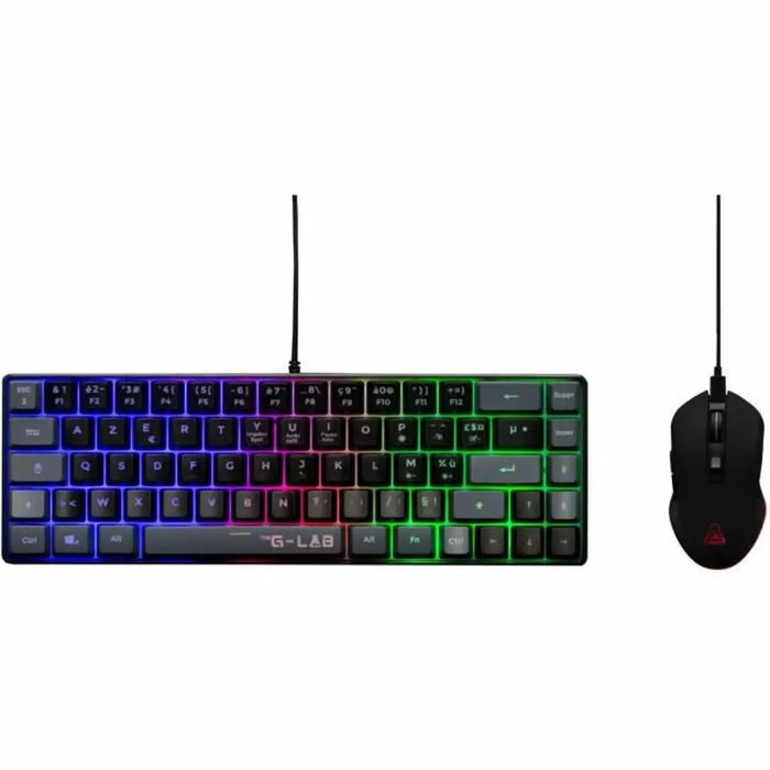Keyboard and Mouse The G-Lab COMBO-HYDROGEN - Електроника Периферни и резервни части<<<Компютри|