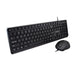 Keyboard and Mouse V7 CKU350US Black Qwerty US - Клавиатури<<<Електроника Периферни и резервни части<<<Компютри|