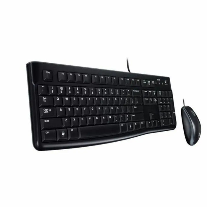 Keyboard and Optical Mouse Logitech 920-002562 Black English QWERTY - Компютър Игри<<<Компютри|