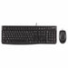 Keyboard and Optical Mouse Logitech 920-002562 Black English QWERTY - Компютър Игри<<<Компютри|