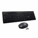 Keyboard and Wireless Mouse Ewent EW3256 2.4 GHz Black Spanish - Електроника Периферни и резервни части<<<Компютри|