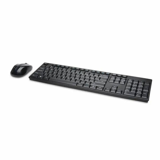 Keyboard and Wireless Mouse Kensington K75230ES Black Spanish Spanish Qwerty QWERTY - Електроника Периферни и резервни