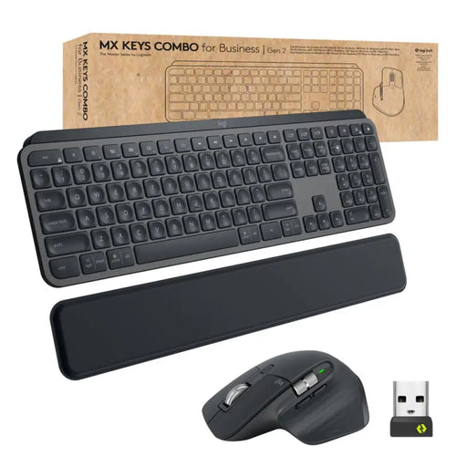 Keyboard and Wireless Mouse Logitech 920-010930 Spanish Qwerty - Електроника Периферни и резервни части<<<Компютри|