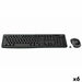 Keyboard and Wireless Mouse Logitech DESKTOP MK270 Black Spanish Qwerty (6 Units) - Клавиатури<<<Електроника Периферни