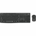 Keyboard and Wireless Mouse Logitech MK295 French Black Grey AZERTY - Електроника Периферни и резервни