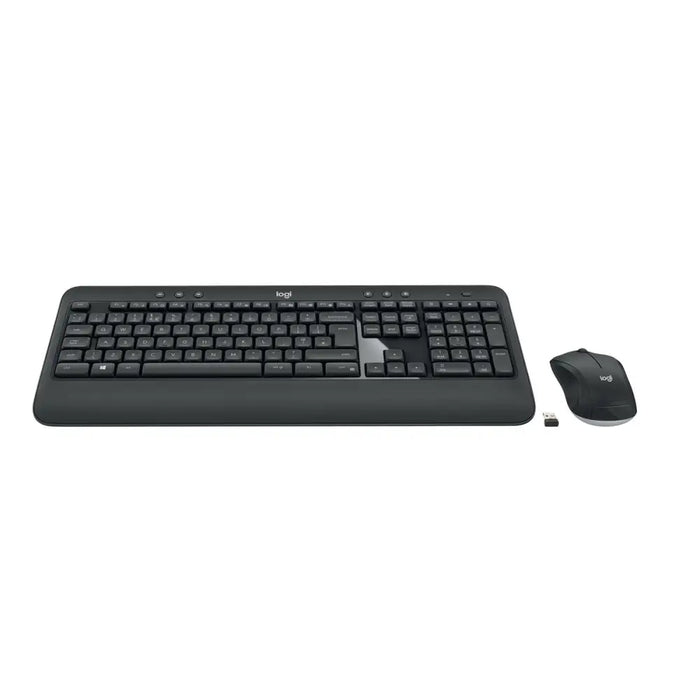 Keyboard and Wireless Mouse Logitech MK540 French Black Black/White AZERTY - Електроника Периферни и резервни