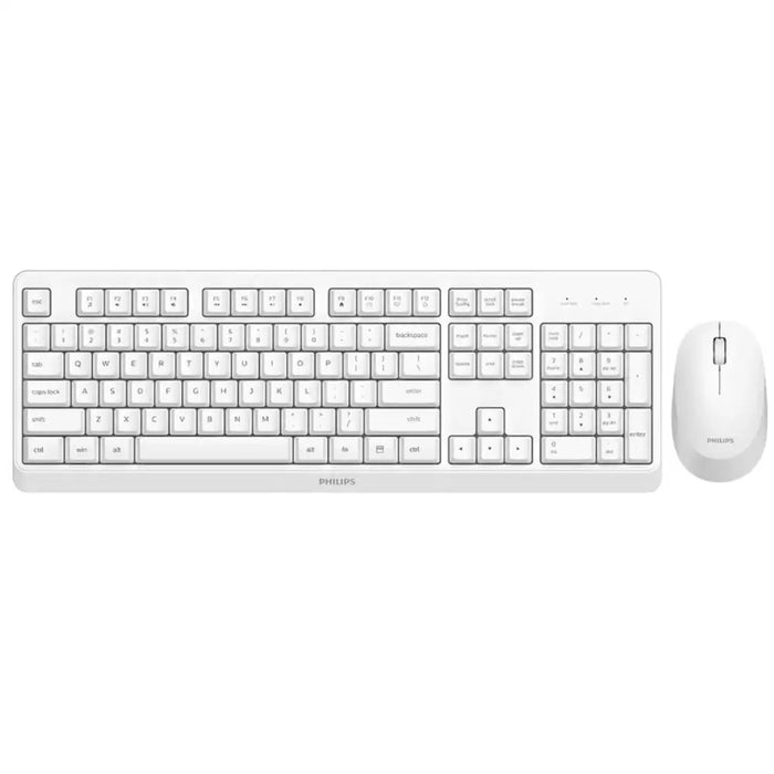 Keyboard and Wireless Mouse Philips SPT6307WL/16 - Електроника Периферни и резервни части<<<Компютри|