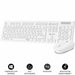 Keyboard and Wireless Mouse Subblim SUBKBC-CSSW11 White Spanish Qwerty - Електроника Периферни и резервни