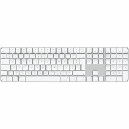 Keyboard Apple MXK73F/A English White AZERTY - Електроника Периферни и резервни части<<<Компютри|