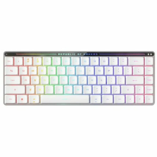 Keyboard Asus 90MP03EC-BKSA10 White - Електроника Периферни и резервни части<<<Компютри|