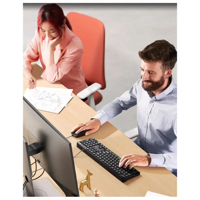 KEYBOARD BG CHOCOLATE MEMBR 1.5m KU004 UGREEN - Клавиатури<<<Компютърна периферия<<<AmperelB2B
