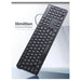 KEYBOARD BG CHOCOLATE MEMBR 1.5m KU004 UGREEN - Клавиатури<<<Компютърна периферия<<<AmperelB2B