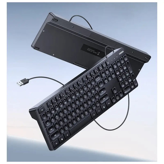 KEYBOARD BG CHOCOLATE MEMBR 1.5m KU004 UGREEN - Клавиатури<<<Компютърна периферия<<<AmperelB2B