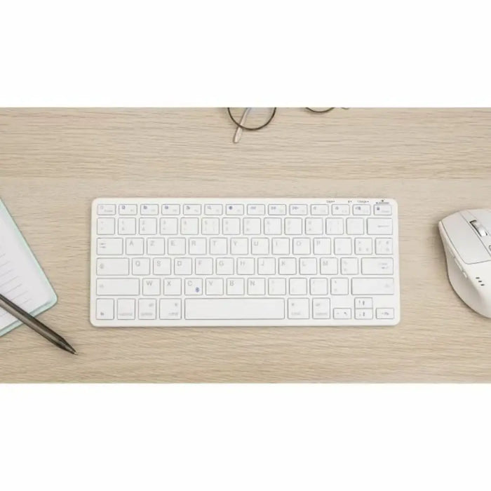 Keyboard Bluestork Azerty French White - Електроника Периферни и резервни части<<<Компютри|