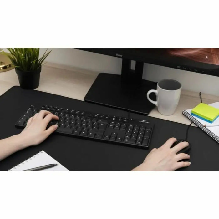 Keyboard Bluestork MEDIA OFFICE Black AZERTY - Електроника Периферни и резервни части<<<Компютри|