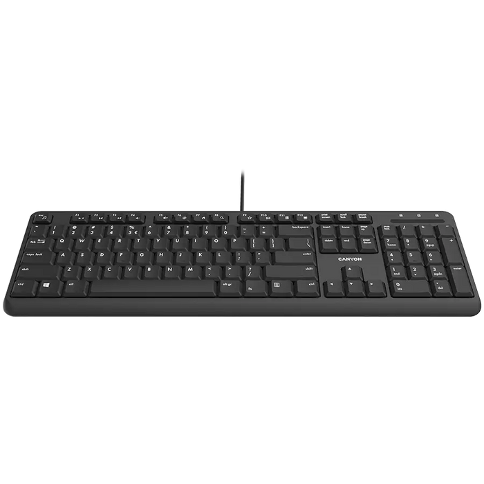 Keyboard Canyon CNS-HKB02- BG - Клавиатури<<<Периферия<<<Компютри и периферия<<<TechMart&&&Клавиатури<<<Мишки и
