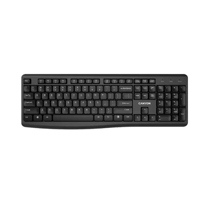 Keyboard Canyon CNS-HKBW05-BG - Клавиатури<<<Периферии<<<Лаптопи компютри и периферия<<<ZoraSite