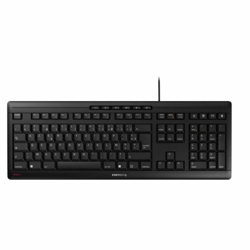 Keyboard Cherry Black AZERTY - Електроника Периферни и резервни части<<<Компютри|