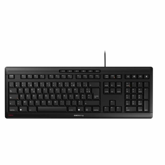 Keyboard Cherry Black AZERTY - Електроника Периферни и резервни части<<<Компютри|