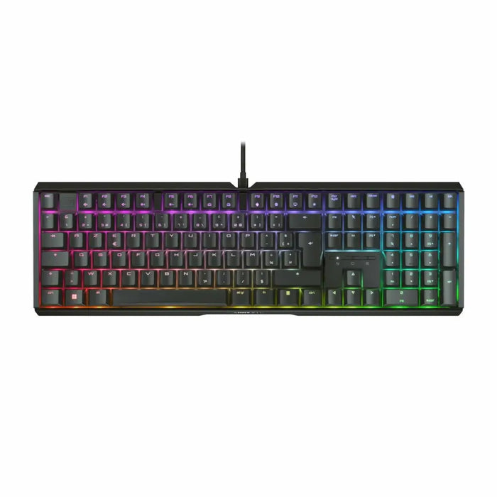 Keyboard Cherry Black AZERTY - Електроника Периферни и резервни части<<<Компютри|