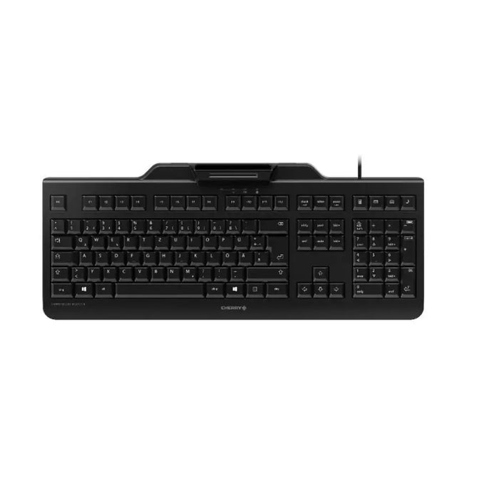 Keyboard Cherry JK-A0400EU-2 Black Spanish Qwerty QWERTZ QWERTY Qwerty US - Електроника Периферни и резервни
