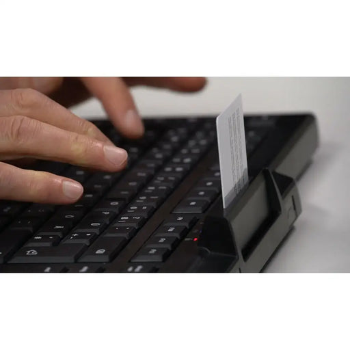 Keyboard Cherry JK-A0400EU-2 Black Spanish Qwerty QWERTZ QWERTY Qwerty US - Електроника Периферни и резервни