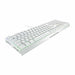 Keyboard Cherry White AZERTY - Електроника Периферни и резервни части<<<Компютри|