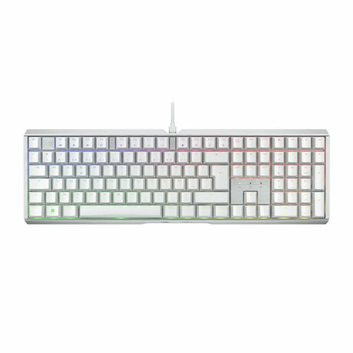 Keyboard Cherry White AZERTY - Електроника Периферни и резервни части<<<Компютри|