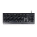 Keyboard CoolBox COO-TEC04DNI Black Spanish Qwerty - Електроника Периферни и резервни части<<<Компютри|