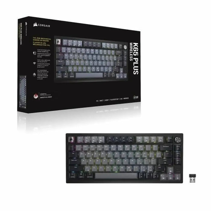 Keyboard Corsair - Електроника Периферни и резервни части<<<Компютри| Електроника<<<BigBuy&&&Клавиатури<<<Електроника