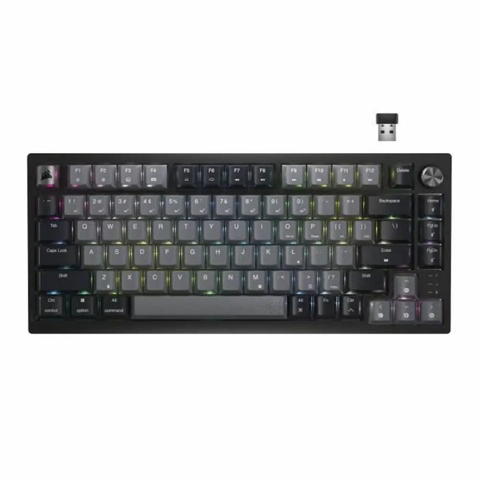 Keyboard Corsair - Електроника Периферни и резервни части<<<Компютри| Електроника<<<BigBuy&&&Клавиатури<<<Електроника