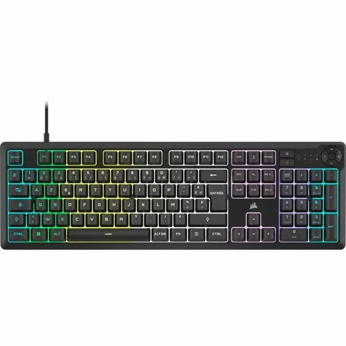 Keyboard Corsair K55 Core RGB Black AZERTY - Електроника Периферни и резервни части<<<Компютри|