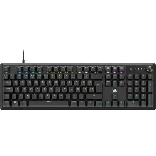 Keyboard Corsair K70 CORE RGB Qwerty Portuguese - Електроника Периферни и резервни части<<<Компютри|
