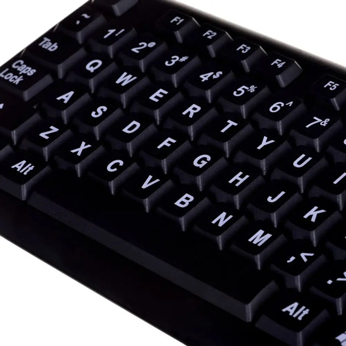 Keyboard Esperanza EK129 Black English QWERTY - Клавиатури<<<Електроника Периферни и резервни части<<<Компютри|