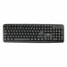 Keyboard Ewent EW3109 PS/2 USB Black - Електроника Периферни и резервни части<<<Компютри|