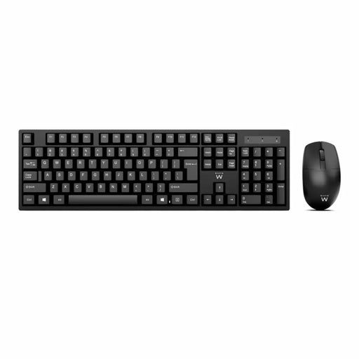 Keyboard Ewent EW3281 Black Spanish Qwerty QWERTY - Електроника Периферни и резервни части<<<Компютри|