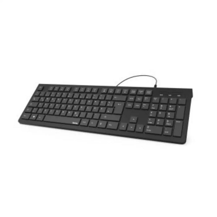 Keyboard Hama Technics 69182681 Black - Електроника Периферни и резервни части<<<Компютри|