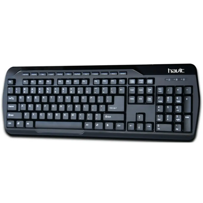Keyboard HAVIT HV-KB315 - Клавиатури<<<Периферия<<<Компютри и периферия<<<TechMart
