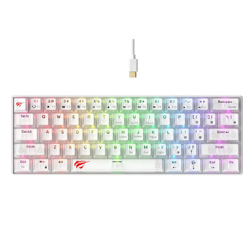 Keyboard Havit KB903Lwt - Клавиатури<<<Електроника Периферни и резервни части<<<Компютри|