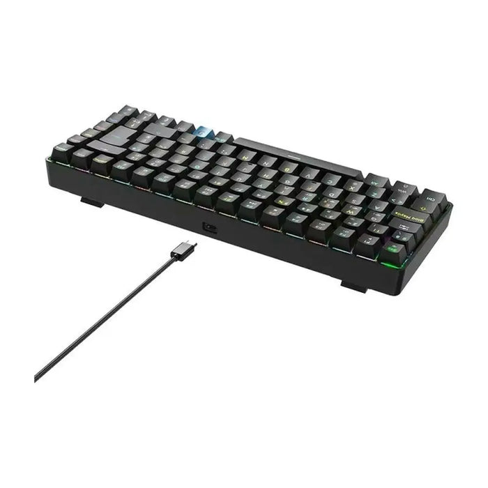 Keyboard Hiditec GKE010006 Black Spanish Qwerty - Електроника Периферни и резервни части<<<Компютри|